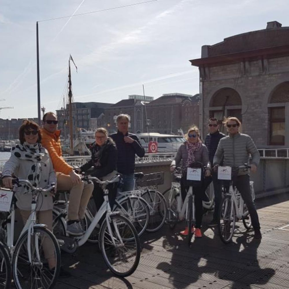 brewery bike tour