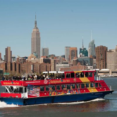 Empire State Building and Statue of Liberty cruise tickets ...